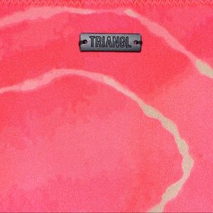 Triangl Pink Cheeky Bikini Bottoms